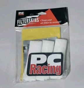 Paquete de 3 pieles de filtro de carreras para PC - ENVÍO GRATUITO  - Imagen 1 de 2