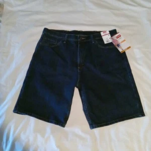 Pantalones Cortos Wrangler Five Star Premium Calce Relajado (Flex Comfort) Denim Talla 36 Nuevos   - Imagen 1 de 7