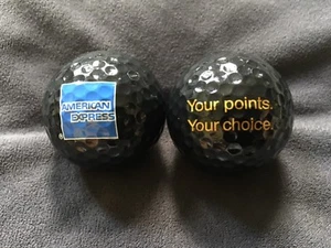 American Express 2 balles de golf neuve ( Amex ) - Photo 1/3