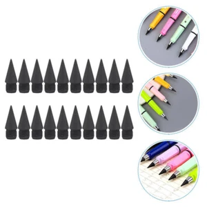 20 Pcs Replacement Child Infinite Pencil Tips Everlasting Graphite - Afbeelding 1 van 12