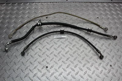 2007 SUZUKI GSXR750 FRONT/REAR BRAKE CALIPER HOSES LINES 59480-01H01 Foto 1 de 4