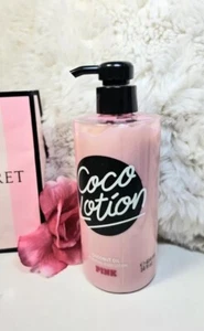 Victoria's Secret Original PINK Coco feuchtigkeitsspendende Körperlotion Kokosöl 14 fl. Oz. - Bild 1 von 1