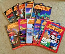 Lot of 11 Nintendo Power Magazines~1988,1989 & 1990~All covers are Pictured