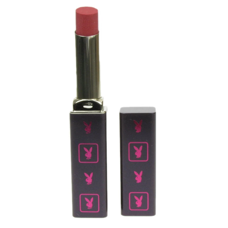 Playboy Stilleto Lip Shine Lippenstift Make-up Farbe Beauty Pink Shade Scandal