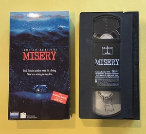 VHS Tape Misery 1991 Tested - Picture 1 of 10