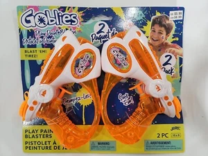 NEW Goblies Play Paint Blasters 2 Pack orange UHL - Picture 1 of 4