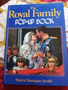 The Royal Family (Princess Diana) Pop-Up Book by Patrick Montague Smith 1984 - Imagen 1 de 4