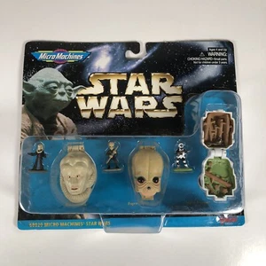 Star Wars Micro Machines 68020 Colección IV Figrin D'An, Bib Fortuna (SELLADO) - Imagen 1 de 9
