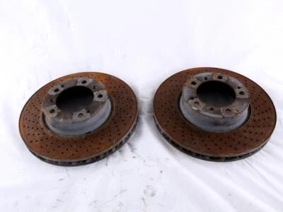 99635140501 Paar Bremsscheiben Hinten PORSCHE Cayman 987 MK2 2.9 B 195KW 6M - Изображение 1 из 4
