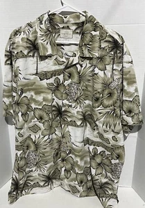 Camicia stile hawaiano Trader Bay - stampa floreale - taglia XL - Foto 1 di 3