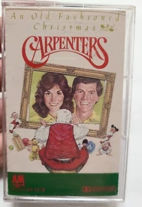CARPENTERS - AN OLD FASHIONED CHRISTMAS Cassette Tape 1994 Holiday music - Picture 1 of 7