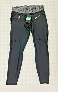 NBA Nike Pro Warm Elite Team Issued Compression Tights XL AA0058-010 NWT - Picture 1 of 8