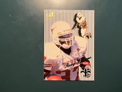 1999 Pacific Aurora - Ricky Williams #94 (RC) Rookie - Image 1 of 2