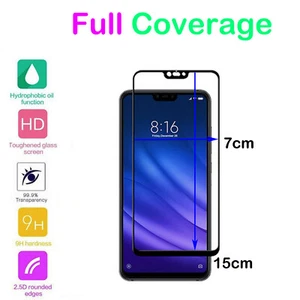 Protector Pantalla Cristal Templado Premium para Xiaomi Mi 8 Lite - Cobertura Completa - Imagen 1 de 6