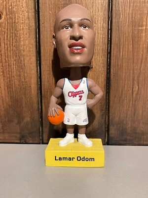 Bobblehead Lamar Odom Clippers de Upper Deck Company - Coleccionable NBA  Foto 1 de 4