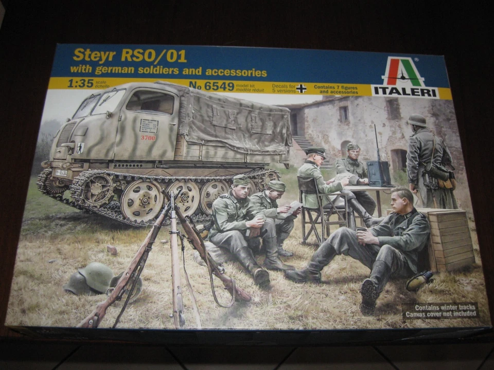 ITALERI 1 35 STEYR RSO/01 KIT N° 6549 - Immagine 1 di 1
