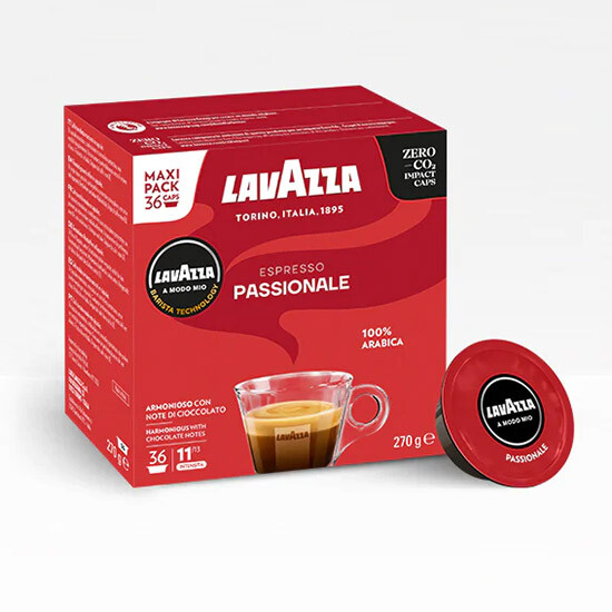 In my own way expressed Passionate 16 Capsules-LavAzza-Total 256 capsules Photo Related