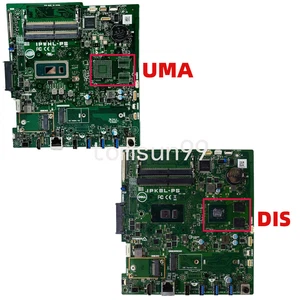 For Dell Inspiron 3280 3480 AIO Motherboard IPWHL-PS IPKBL-PS W/ i3 i5 i7 CPU - Afbeelding 1 van 3