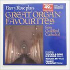 2870 379 BARRY ROSE Great Organ Favourites from Guildford Cathedral LP [Vinyl] B