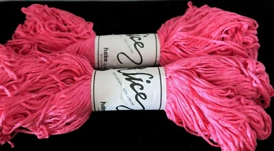 2 - VTG SKEINS ALICE - COTTON/VISCOSE - FUCHSIA - Image 1 of 3