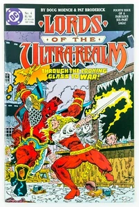 Lords of the Ultra Realm #4 (1986 DC) The Shadow Prince! Moench & Broderick! NM- - Picture 1 of 2