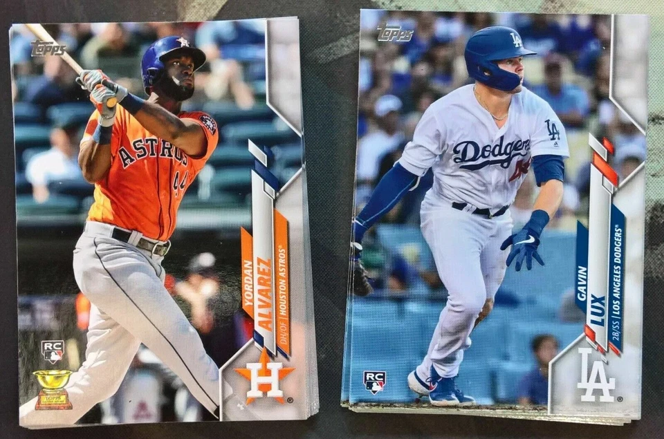 2020 Topps Baseball Series 1 BASE CARDS 1-350 (Pick Your Own) - Image 1 of 1