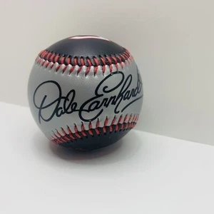 Dale Earnhardt #3 MLB All Star Baseball W/Case Plastic - Picture 1 of 12