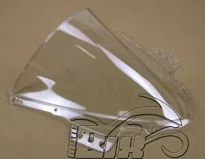 CUPOLINO PLEXIGLASS PER SUZUKI GSXR 1000 2006 DOPPIA BOLLA CHIARO TRASPARENTE - Bild 1 von 3