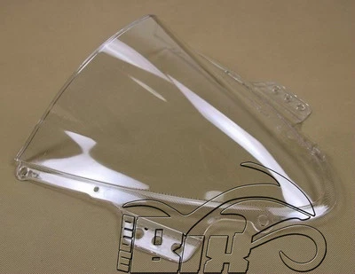 CUPOLINO PLEXIGLASS PER GSXR 1000 2005 2006 DOPPIA BOMBATURA CHIARO - Immagine 1 di 3