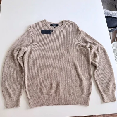 RAG & BONE  Taupe Multi Curtis Marl crew (New with tags Retail $298) - Image 1 of 4