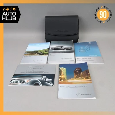 2011 Mercedes-Benz W216 CL550 Owner's Manual Book Assembly OEM - Image 1 of 4