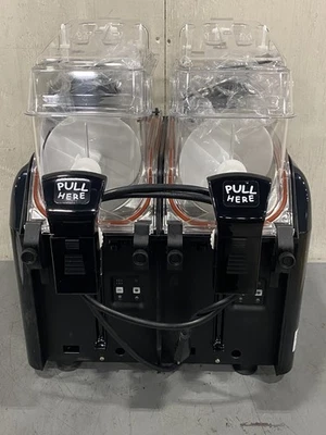 Máquina de granito para bebidas congeladas Elmeco BB2 Green Big Biz doble 1,5 galones Foto 1 de 4