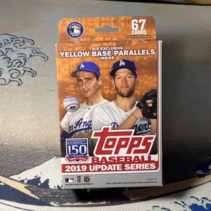 2019 Topps Update Series Baseball Sealed Walgreens Hanger Box - Bild 1 von 6