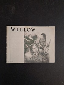 Willow (Nintendo Entertainment System, NES) Instruction Booklet /Manual Only