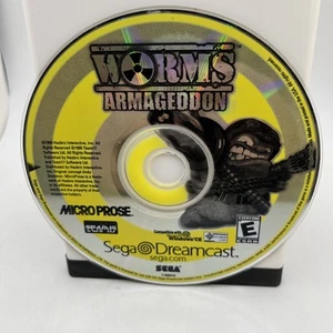 Worms: Armageddon (Sony PlayStation 1, 1999) nur Disc - Bild 1 von 5