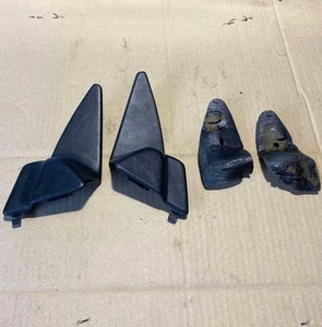 Juego de 2 espejos retrovisores laterales negros Mercedes-Benz W124 1247251711 1247251811 - Imagen 1 de 10