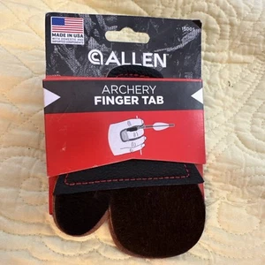 Allen Premium Archery Finger Tab - Picture 1 of 3