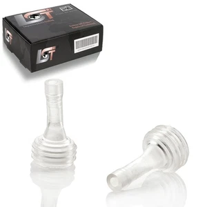 2x Tankdeckel Stellmotor Gummi Tülle Schutzhülle für VW Polo Golf 3 III VENTO  - Bild 1 von 5