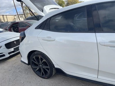 2017-2021 HONDA CIVIC Rear Side Door Right Passenger White Hatchback      990421 Foto 1 de 4