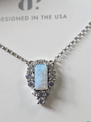 Collar Bomb Party Club Esterlina Ópalo de Fuego Esmerilado Plata Esterlina .925 Rbp5780 Foto 1 de 3