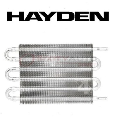 Hayden Automatic Transmission Oil Cooler for 1960-2014 Dodge Dart - Radiator uz Foto 1 de 4