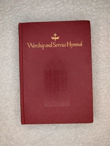 Worship and Service Hymnal 1966 - Hope Publishing Co. - HC - Church School Home - Picture 1 of 7