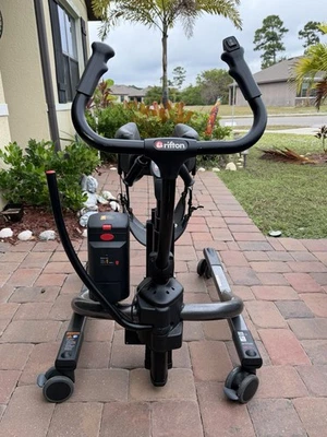 Entrenador de marcha Rifton TRAM K310: elevación, ambulación, transferencia necesidades especiales hecho en EE. UU. Foto 1 de 4