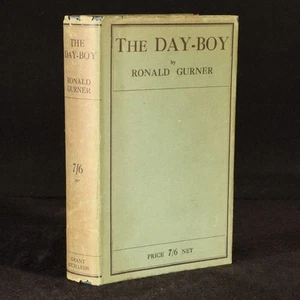 1924 The Day-Boy by Ronald Gurner Very Scarce First Edition - Imagen 1 de 5