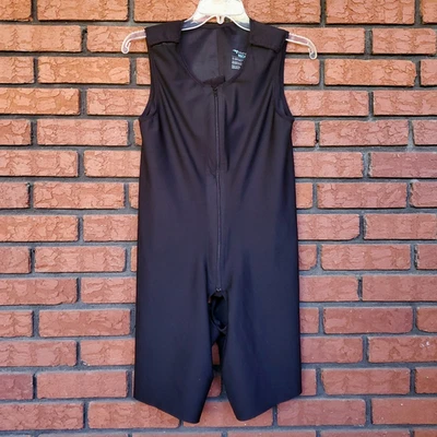 Marena Recovery Sleeveless Bodysuit Mens L Post Surgery Compression Thigh Length - Image 1 of 4