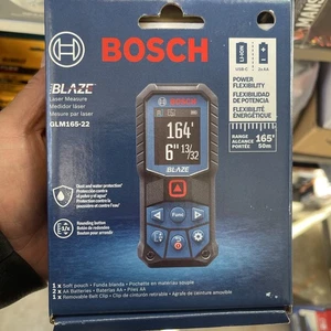 Medida láser Bosch GLM165-22 envío gratuito - Imagen 1 de 1