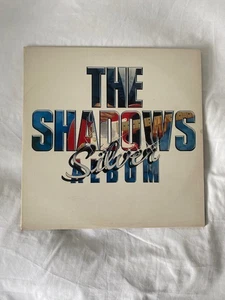 The Shadows Silver Album Gatefold Double 12" Vinyl LP 1983 Record - Picture 1 of 6