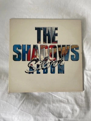 The Shadows Silver Album Gatefold Double 12" Vinyl LP 1983 Record - Image 1 of 4