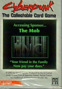 1x Sealed Neu - Cyberpunk CCG von Social Games (2003) - Starter Deck The Mob - Bild 1 von 1
