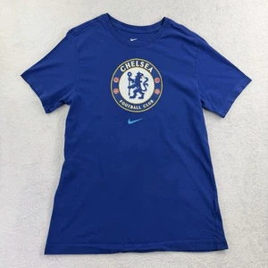 Chelsea FC Nike "The Blues" Herren Small Team Logo Practice T-Shirt blau - Bild 1 von 15